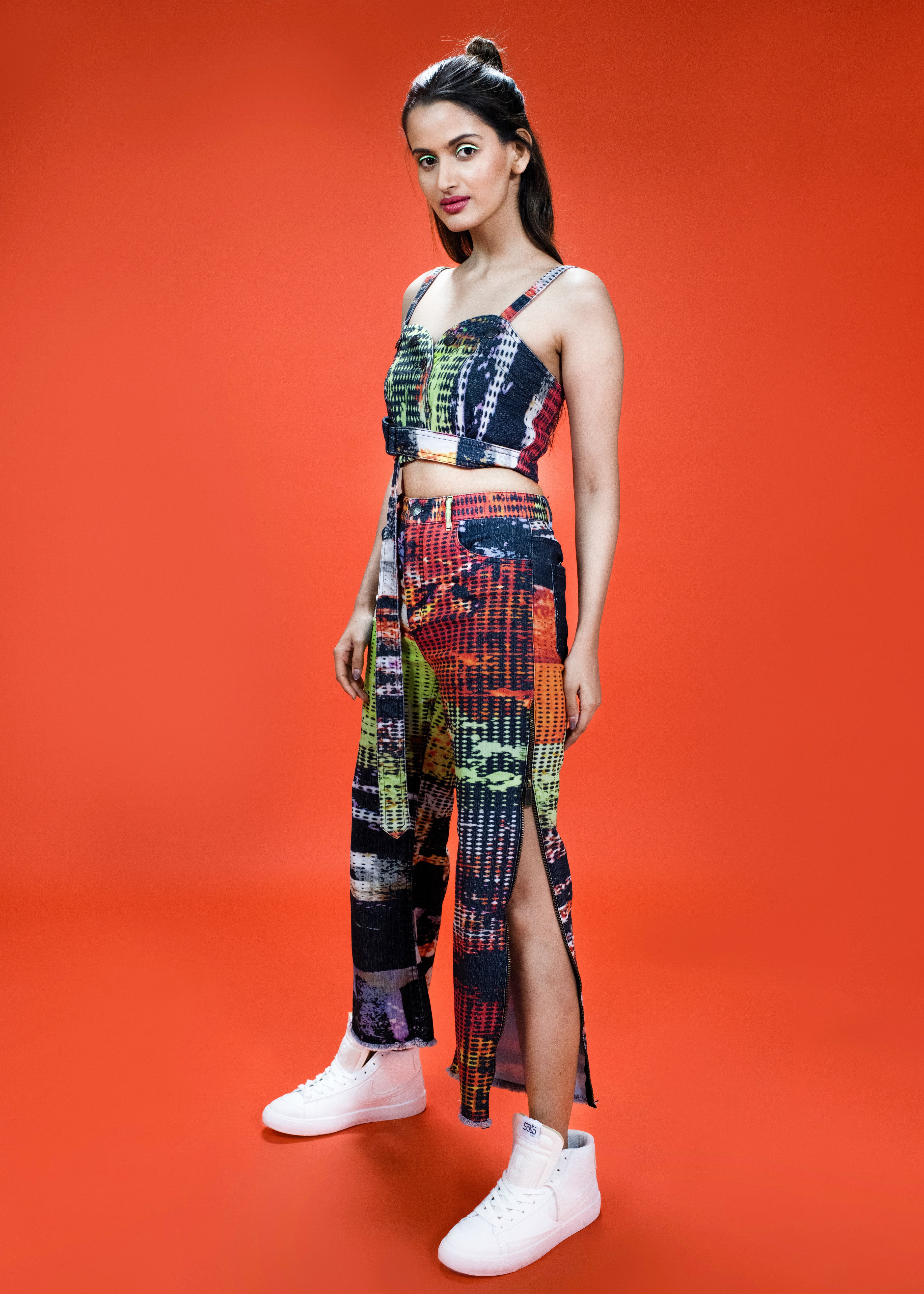 New Graffiti High waist Pant