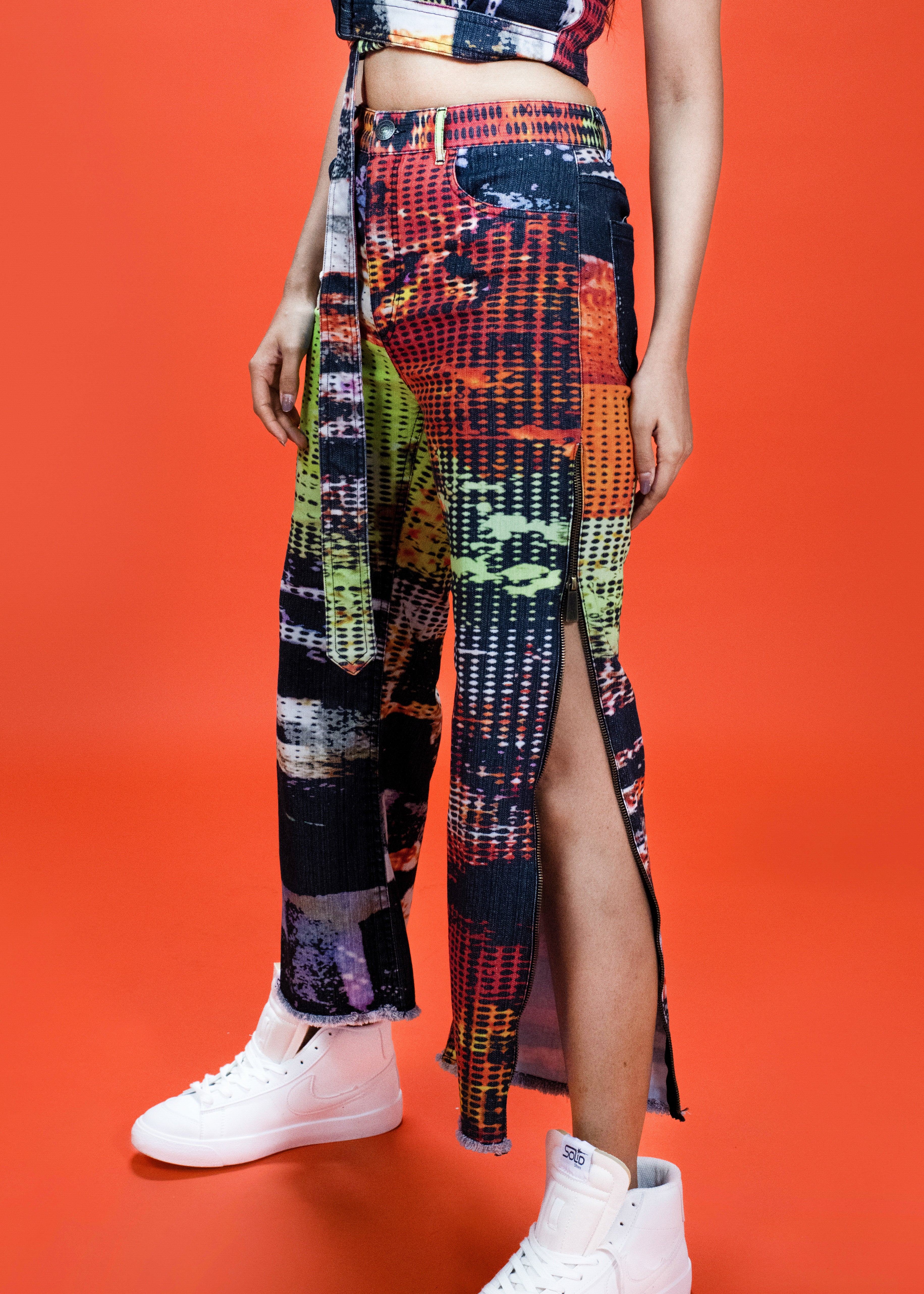 New Graffiti High waist Pant