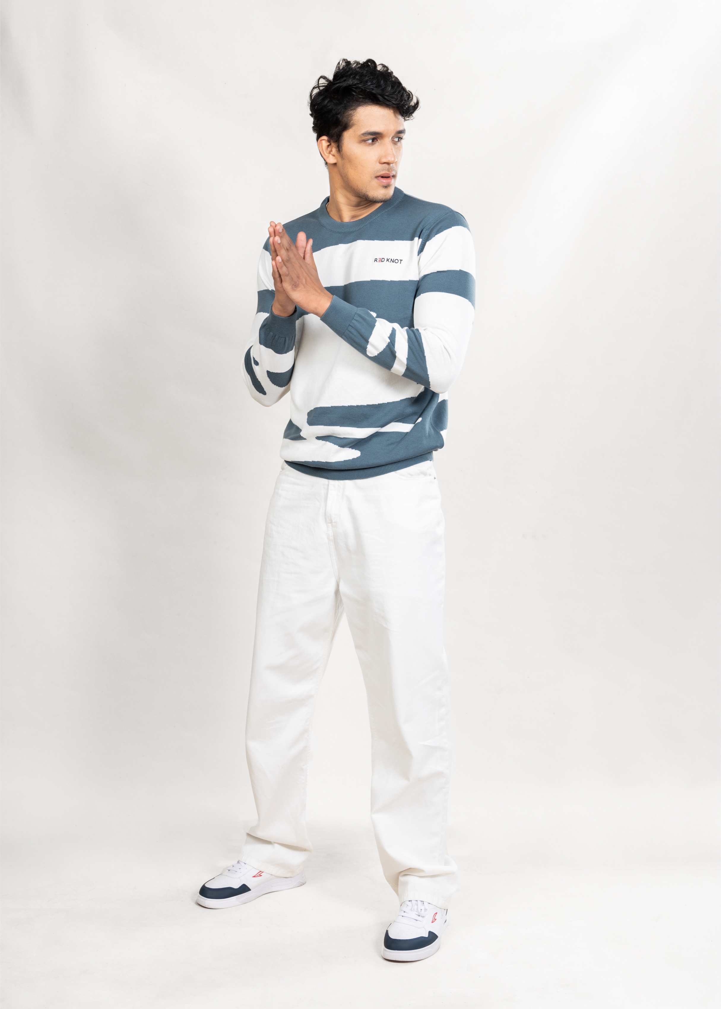 Teal Cozee Knit T-Shirt (Unisex)