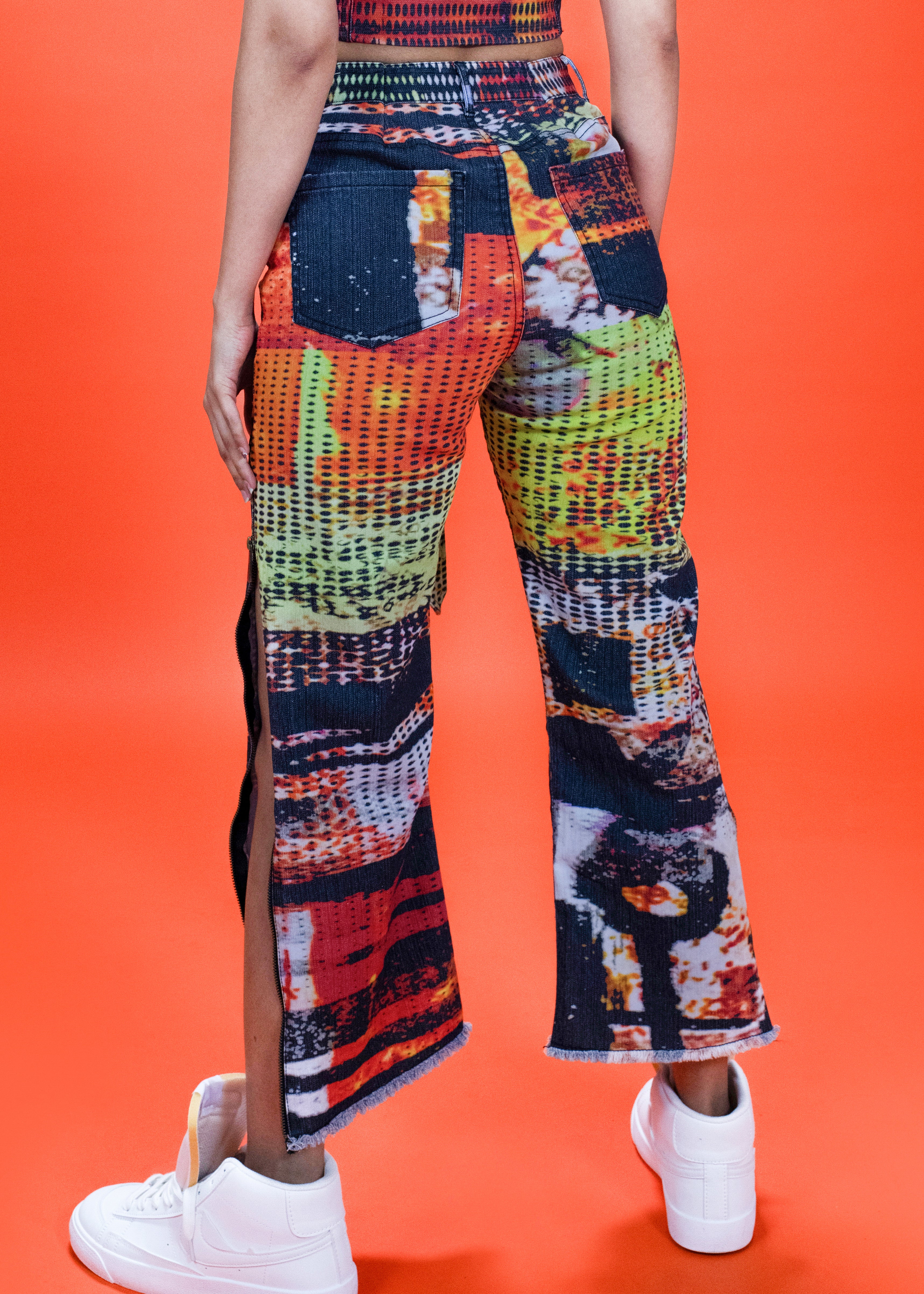 New Graffiti High waist Pant