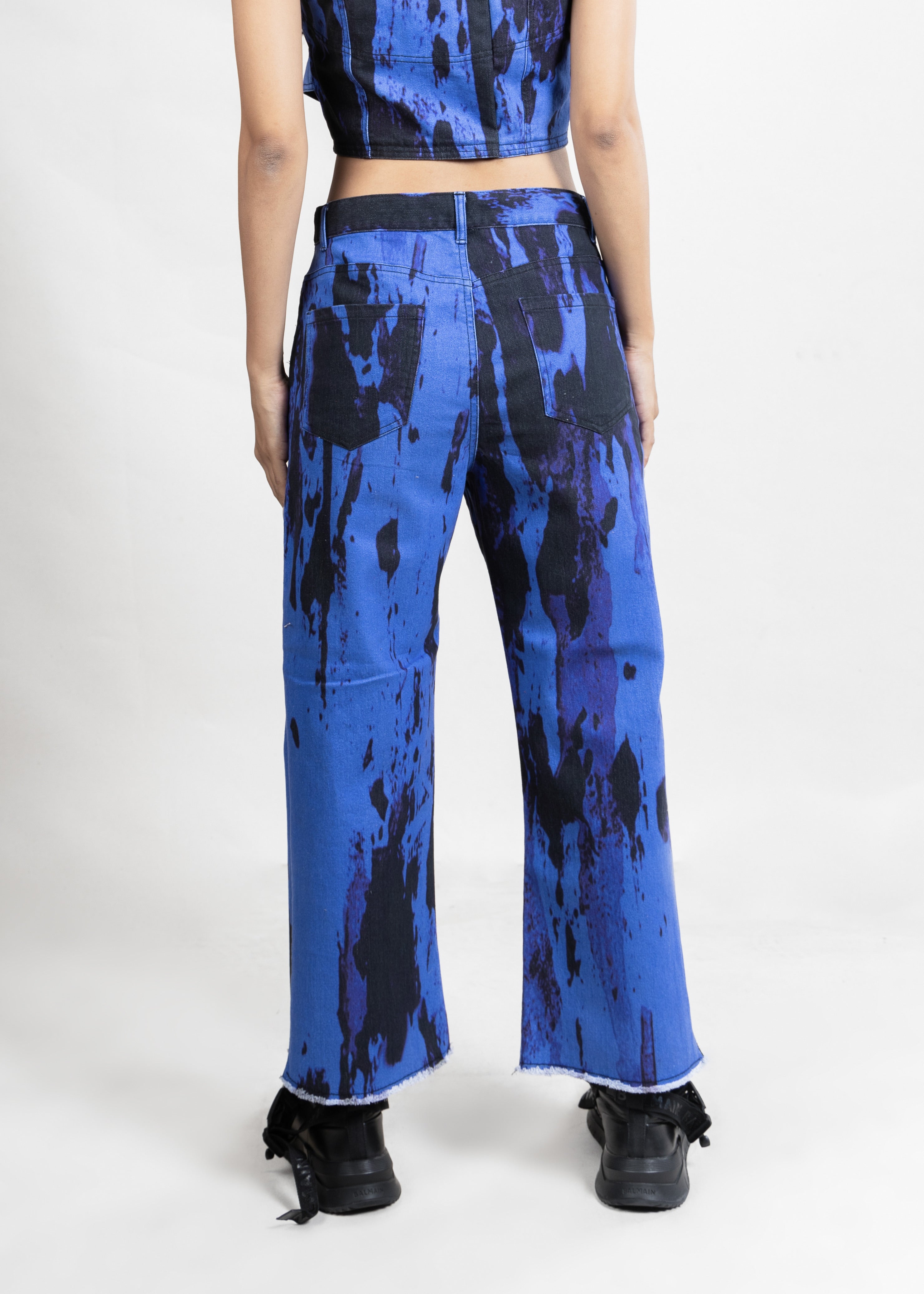 Night Blues High waist Pant