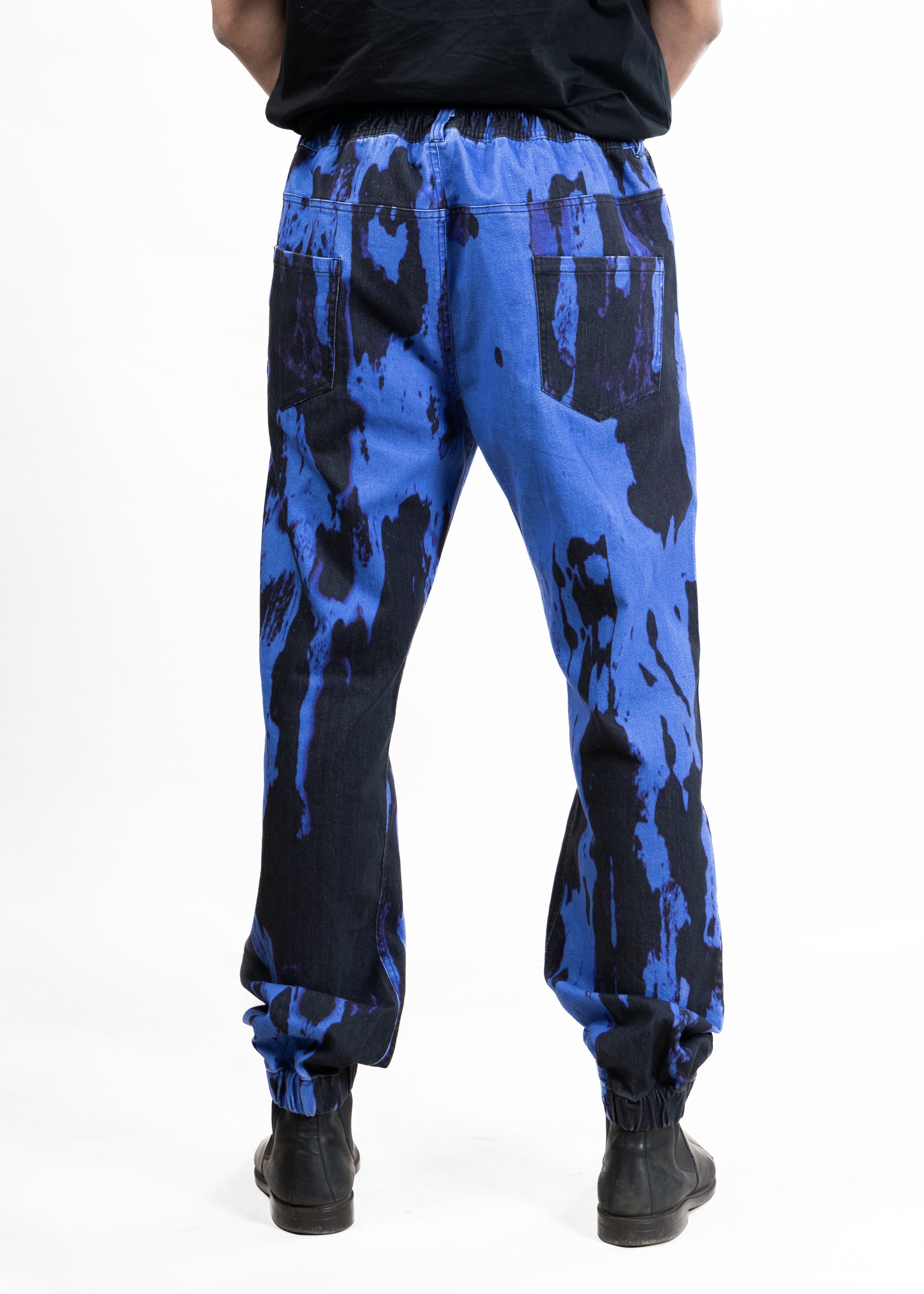 Night Blues Denim Joggers (Unisex)