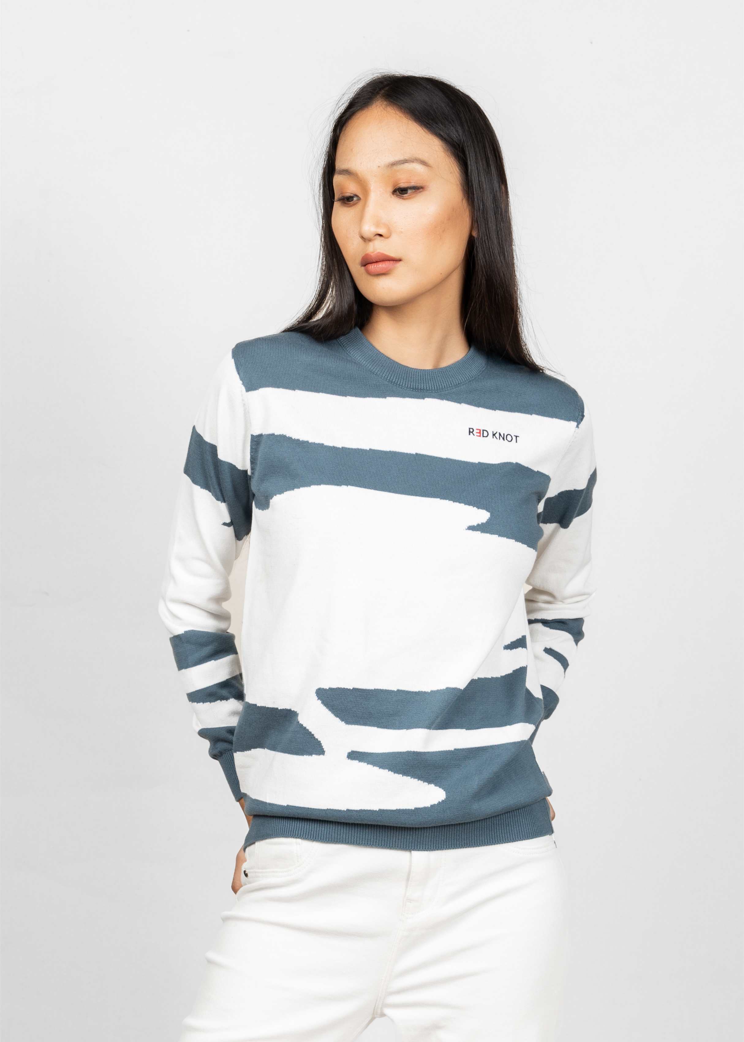 Teal Cozee Knit T-Shirt (Unisex)