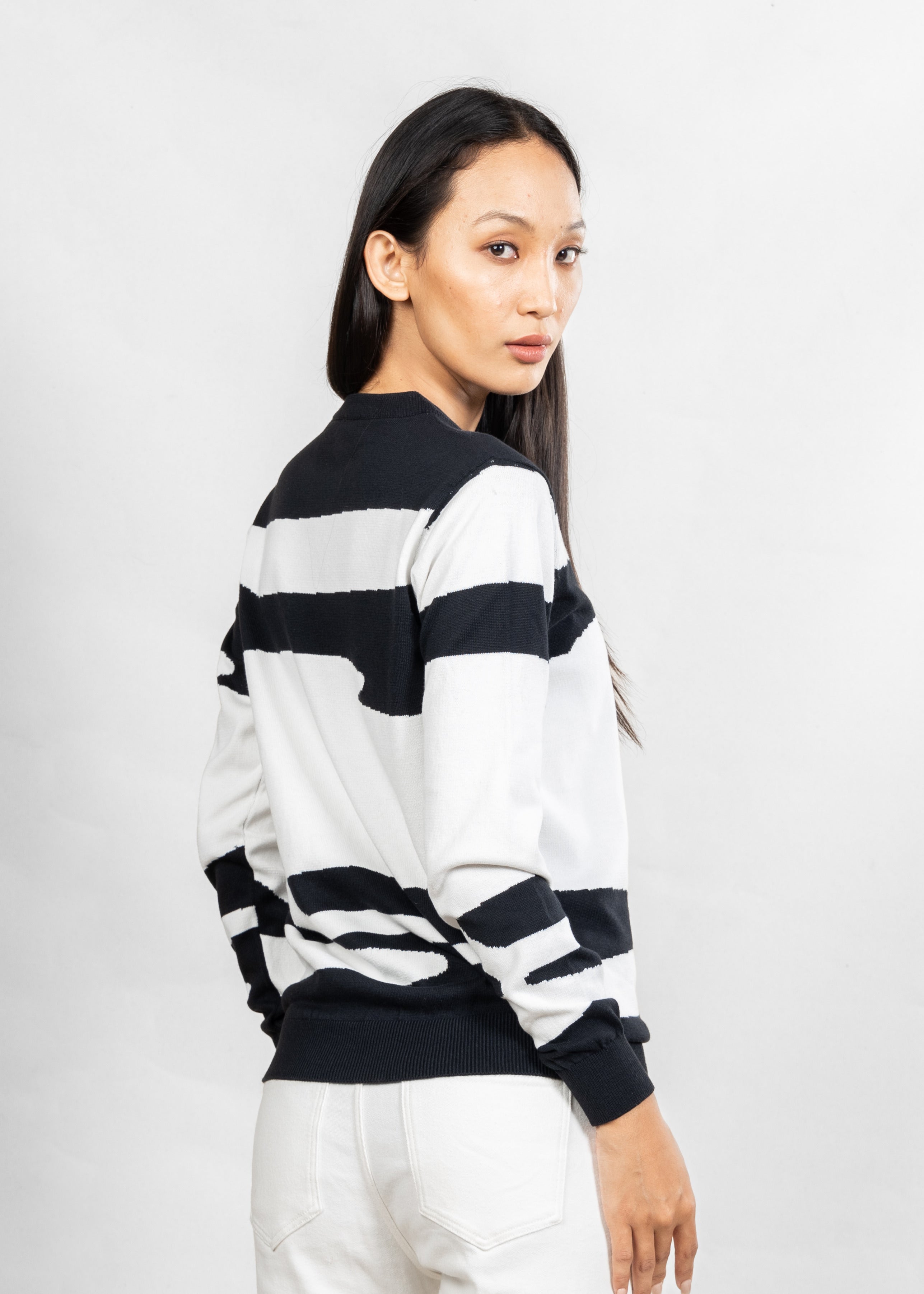 Black Cozee Knit T-Shirt (Unisex)