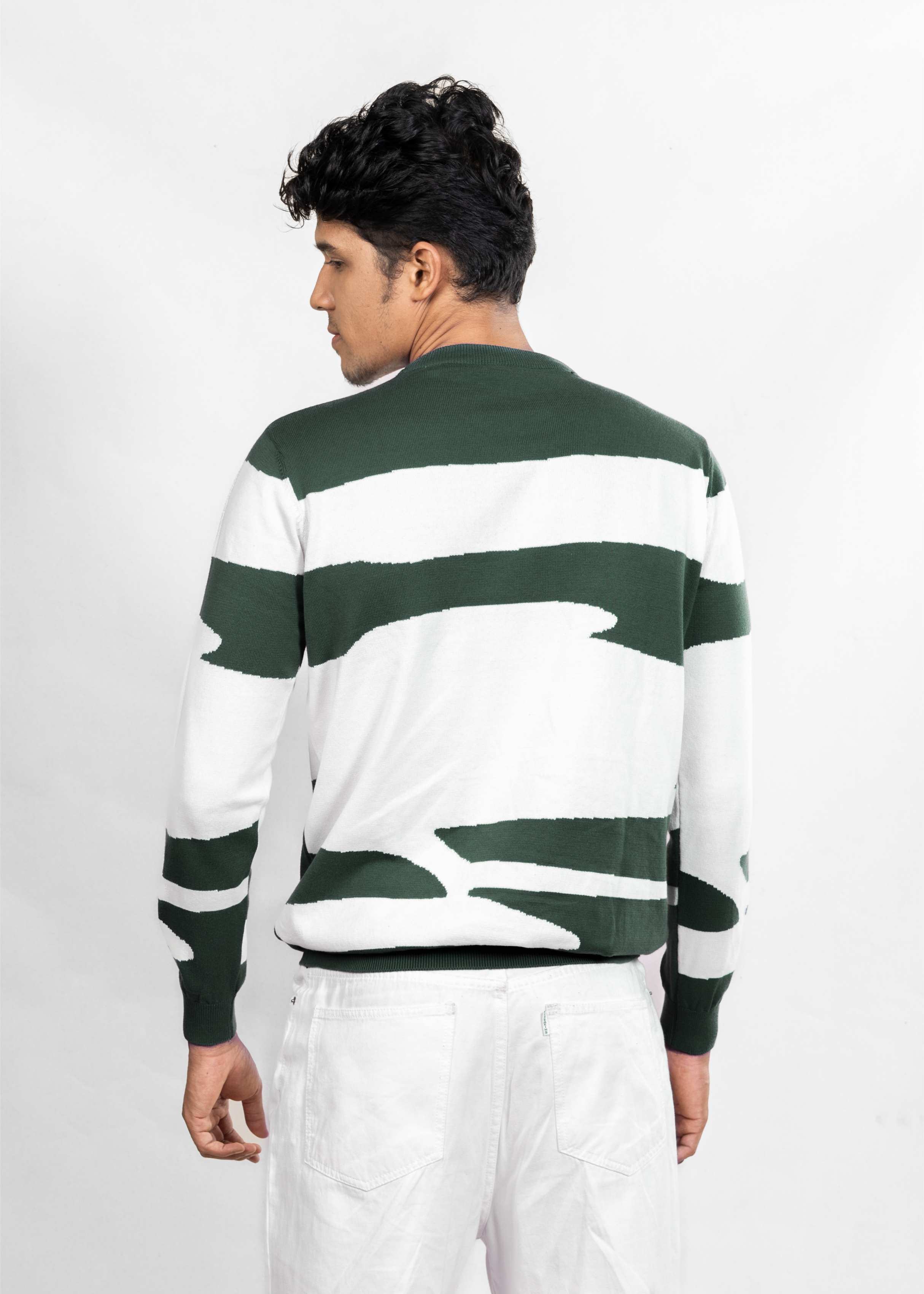 Green Cozee Knit T-Shirt (Unisex)