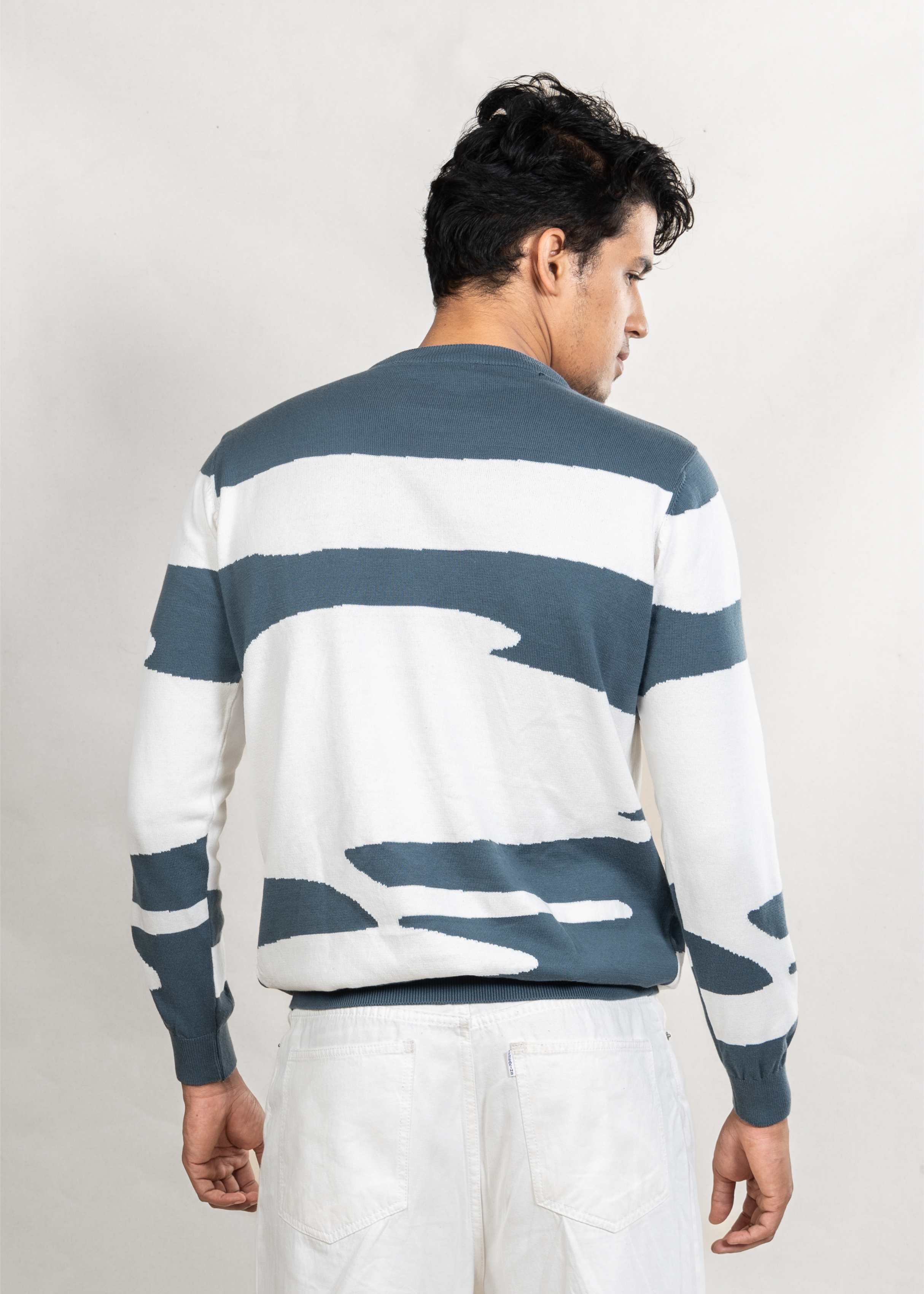 Teal Cozee Knit T-Shirt (Unisex)