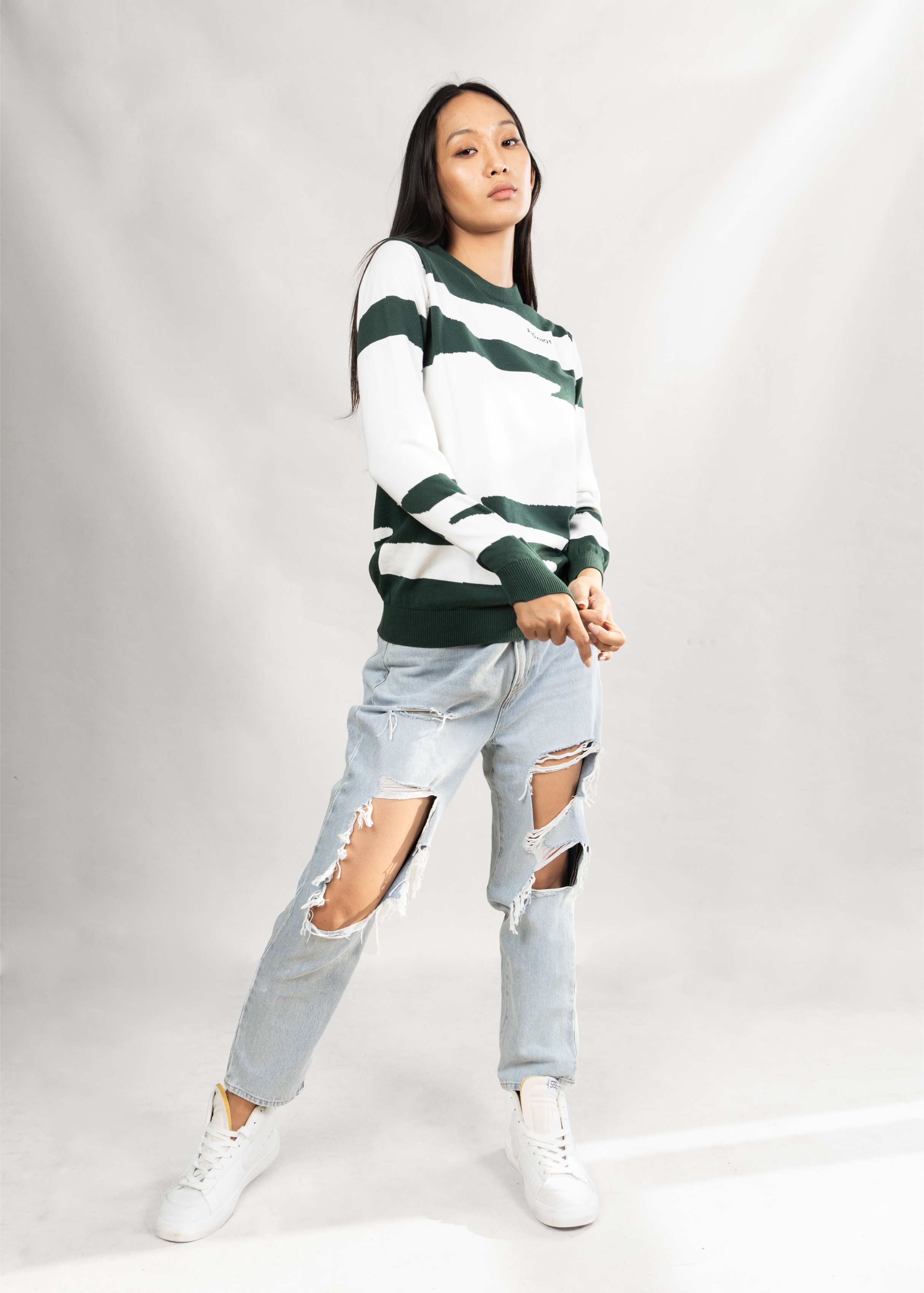 Green Cozee Knit T-Shirt (Unisex)