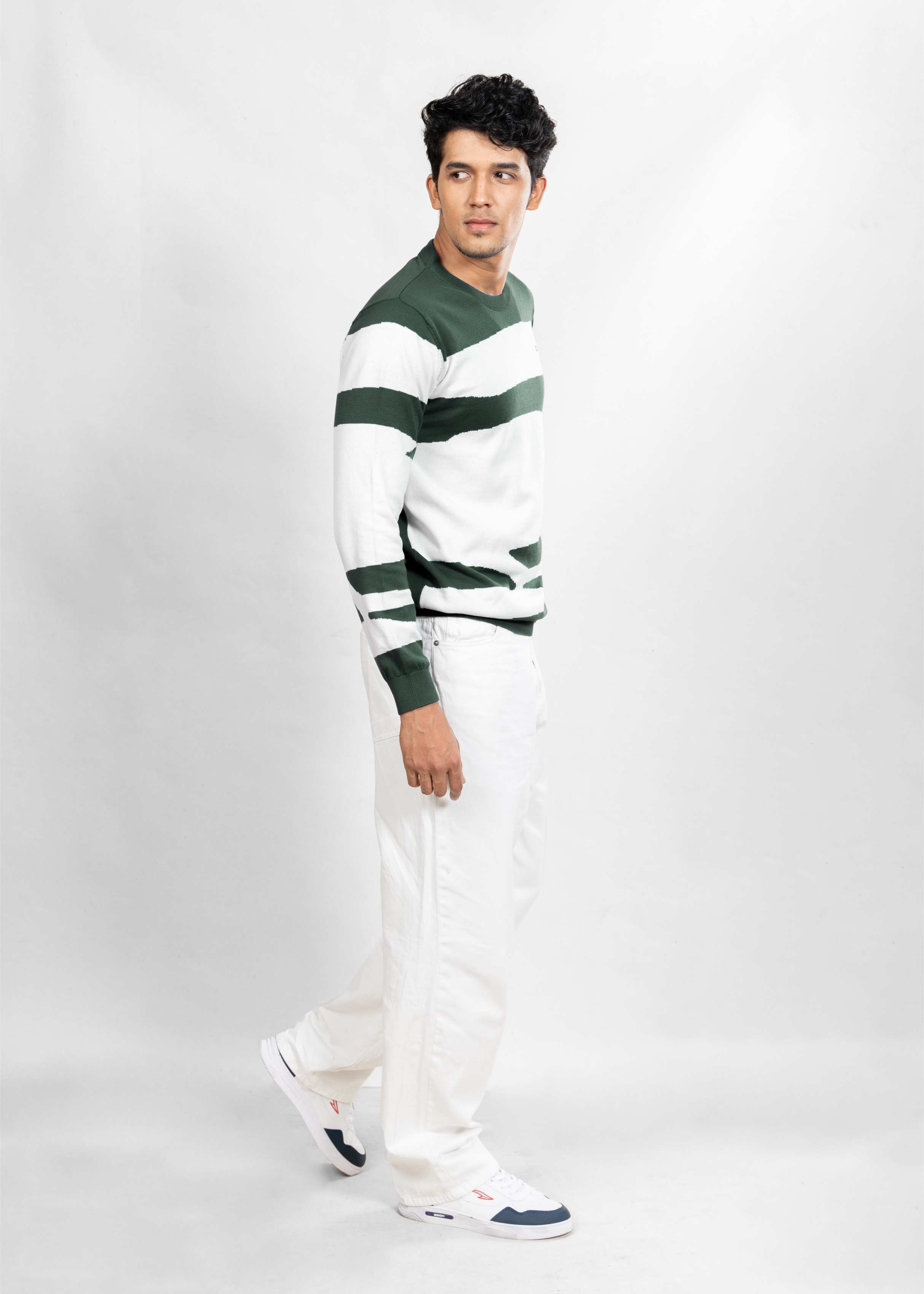 Green Cozee Knit T-Shirt (Unisex)