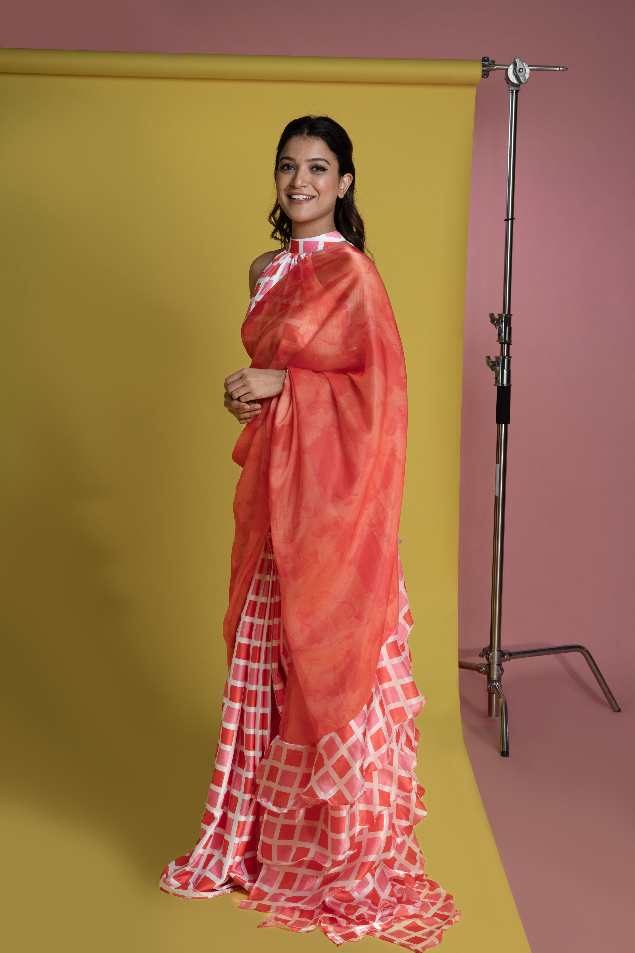 Water color Saree (Saree Only)